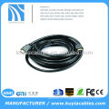 Позолоченный 5м 1.4в HDMI-шнур 19pin мужской